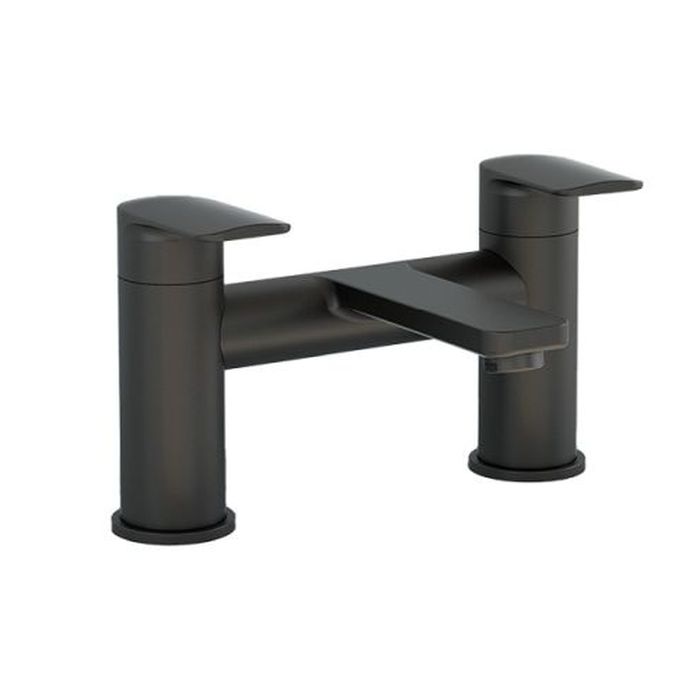 Suburb Bath Filler - Matte Black